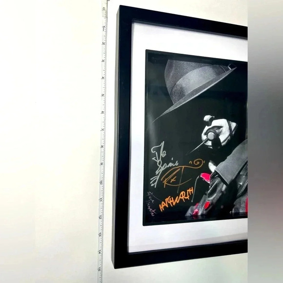 Steam Powered Giraffe - Framed Picture of ‘The Spine’ Signed  by the Band 🎸🦾 - Picture 8 of 12